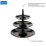 Этажерка babell, черная