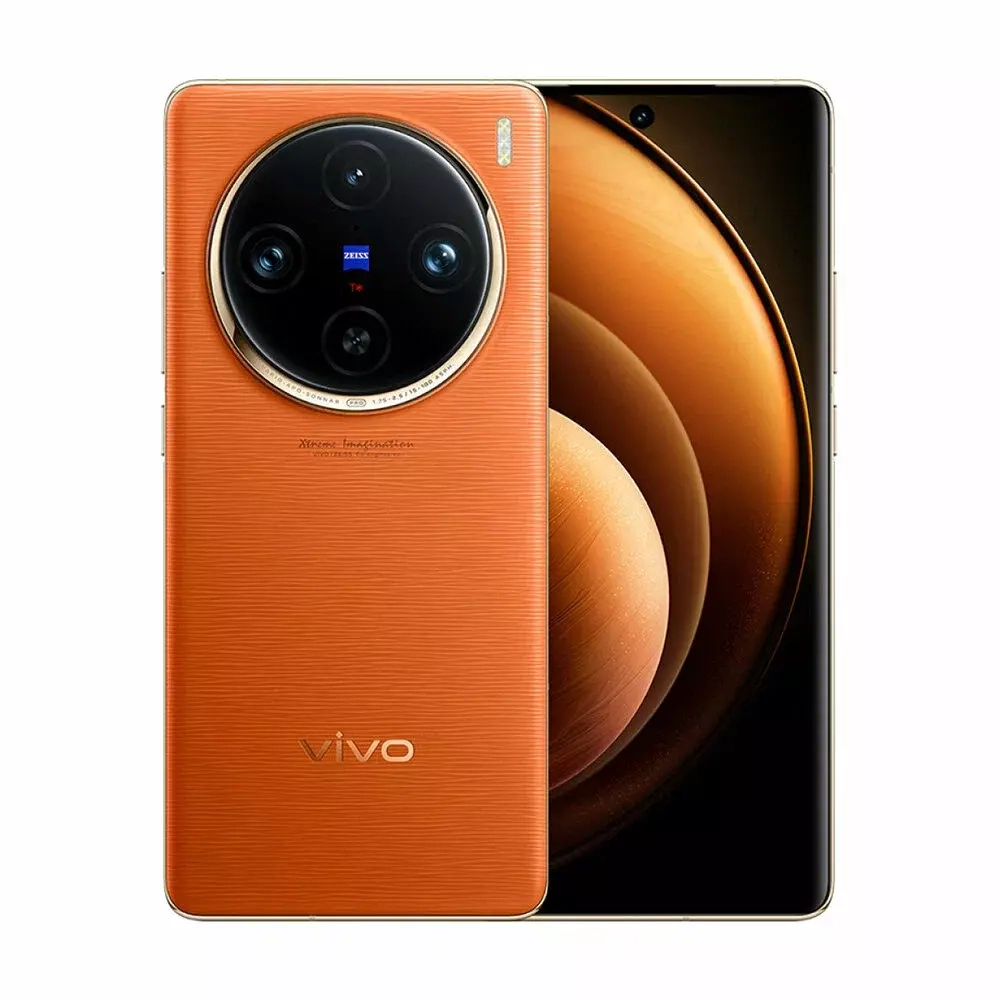 Vivo X100 Pro 12/256Gb Orange (Оранжевый)