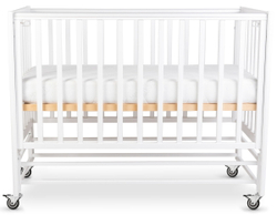 Детская кровать Woodix Classic Go маятник продольный WCG341 Белый