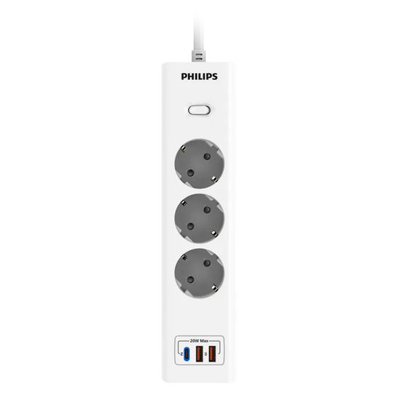 Philips CHP4336WA/51 White 2m