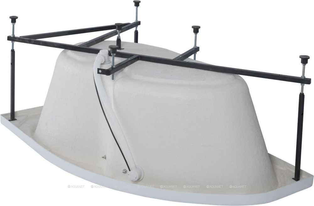 Акриловая ванна Aquanet (Акванет) Capri 170x110 L с каркасом