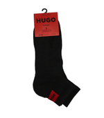 Носки 2 пары SH RIB LABEL CC Hugo Bodywear - черный(50491223)