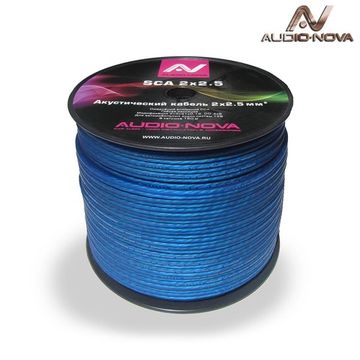 Кабель акуст. AUDIO NOVA SCA 2x2.5