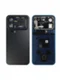 Задняя крышка для Xiaomi 17 Pro Max черная (Black) без стекла камеры