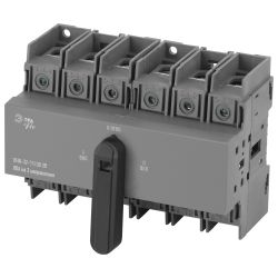 Выключатель-разъединитель ВНК-32-71130 ЭРА PRO mvr30-3-080E 3П 80А на 2 направления с фронтальной рукояткой управления | Выключатели разъединители ВНК