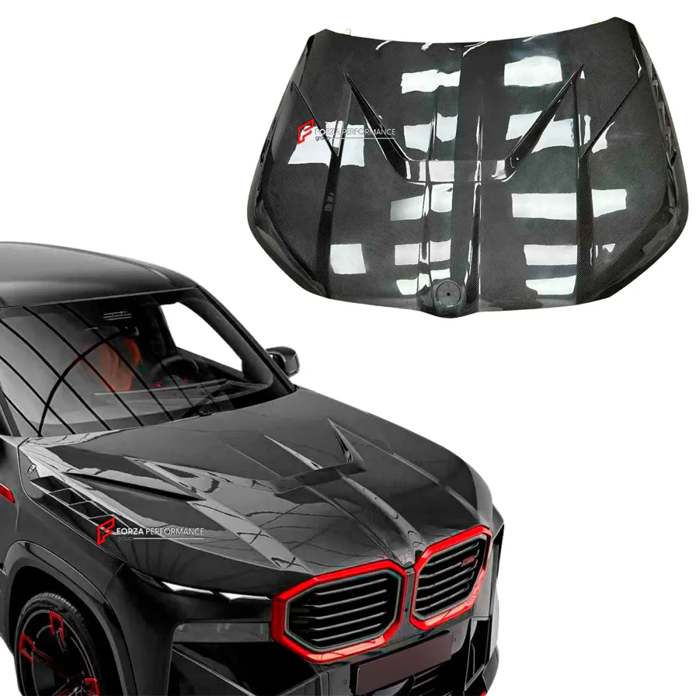 Карбоновый капот для BMW XM G09 2023+ БМВ