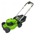 Газонокосилка аккумуляторная Greenworks GD40LM48SP 40В самоходная (без АКБ и ЗУ) нож 48 см, 2517407