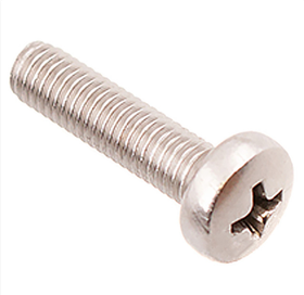 Винт DIN7985 М6x20 с цилиндр головкой и сферой 6шт 554560