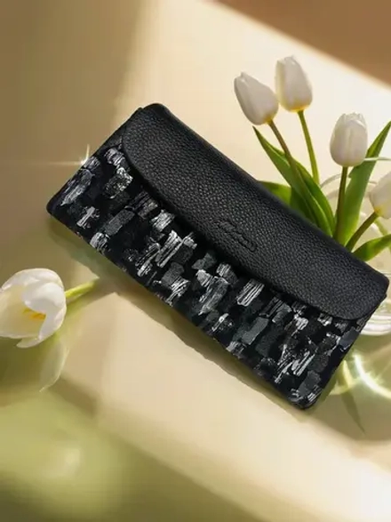 Компактный кошелек натуральная кожа