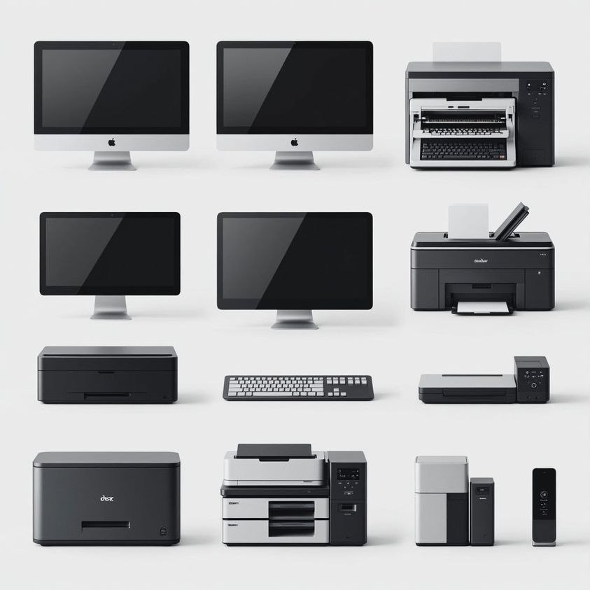 Компьютеры и оргтехника