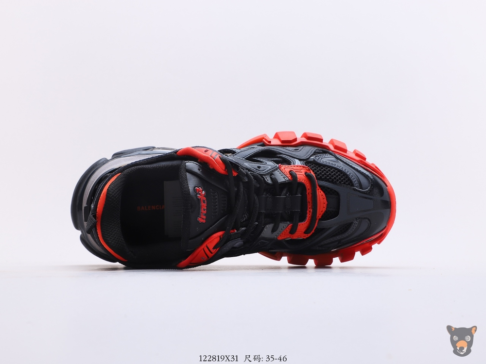 Кроссовки Track.2 Black/Red