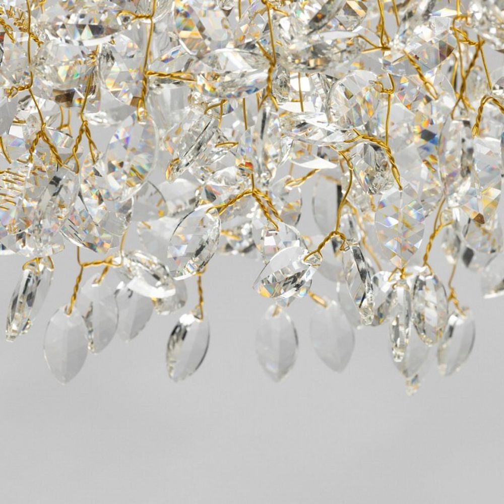 Подвесная люстра De City Лайма 17 467015106