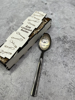 Чайная ложка Крестному