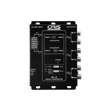 RCA-преобразователь ORIS HL-6
