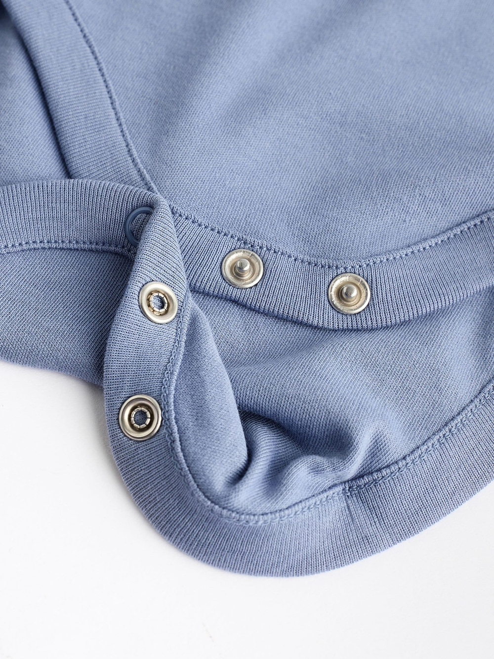 Боди с длинным рукавом для малышей Next K79-684, 5 шт., Синий, Хаки, Серый