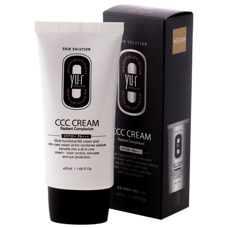 Многофункциональное тональное средство Yu.r CCC (medium) Cream Radiant Complexion SPF50+