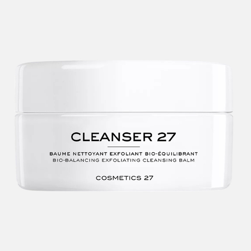 COSMETICS 27 CLEANSER 27 Органический гидрофильный бальзам для очищения кожи, 125 мл
