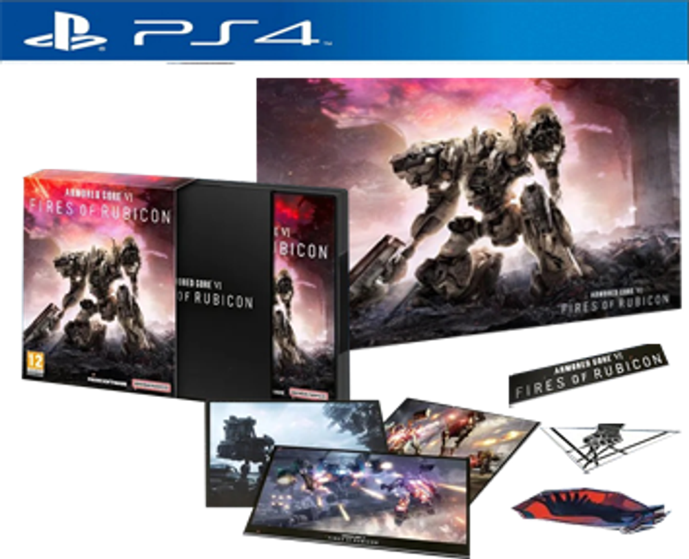 Armored Core VI Fires of Rubicon Launch Edition (PS4) NEW