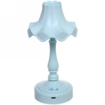 Светильник настольный «Marmalade-Ариста» LED 19*9,5см цвет голубой USB