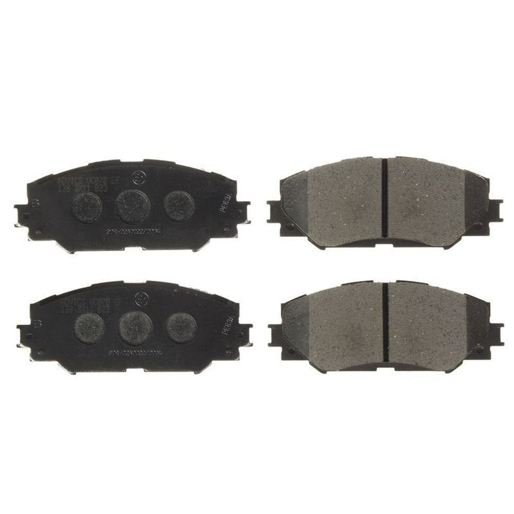 Дисковые тормозные колодки ADVICS SN138