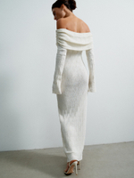 Платье DAVIDA, молочный