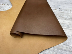 Luxury Tannery Caramello Brown (1,4-1,6 мм), цв. Коричневый, натуральная кожа