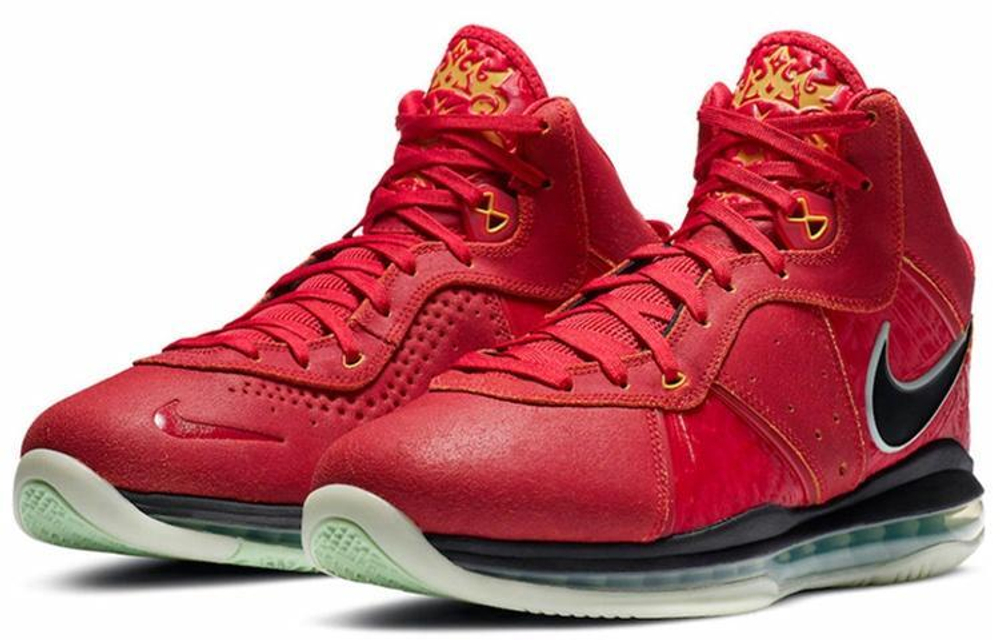 Кроссовки Nike Lebron 8 Qs "Empire Jade"