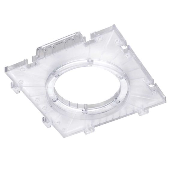 Рамка скрытого монтажа (суппорт д/натяжного потолка) д/встраиваемых светильников с наружным диаметром 80-90мм Anello Lightstar 012000