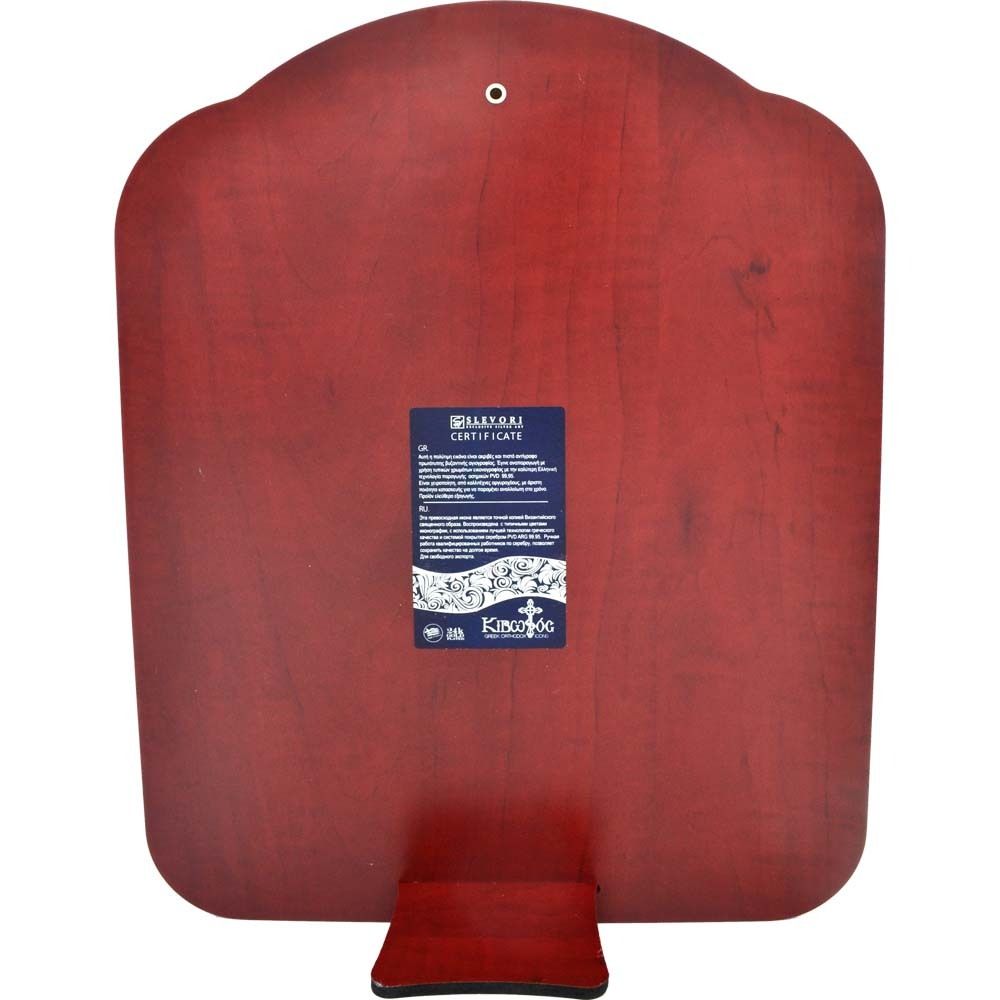 Святой Пантелеймон Целитель. Икона в серебряном окладе.