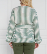 Рубашка PLUS SIZE Persona by Marina Rinaldi - зеленый(1111503)