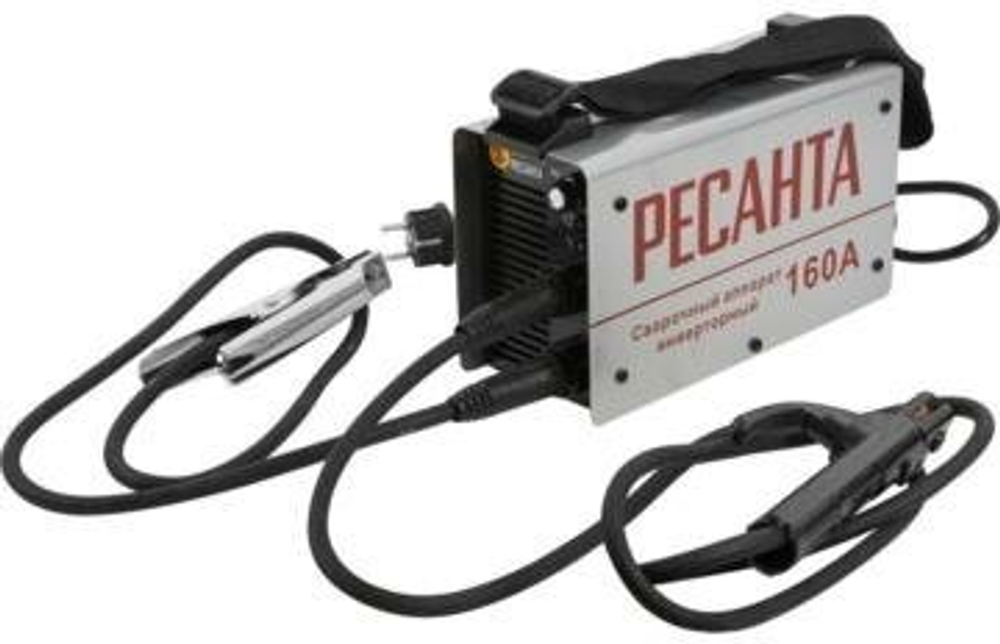 Сварочный аппарат инверторный Ресанта САИ-160 (ММА, 160 А, ПВ - 70%)