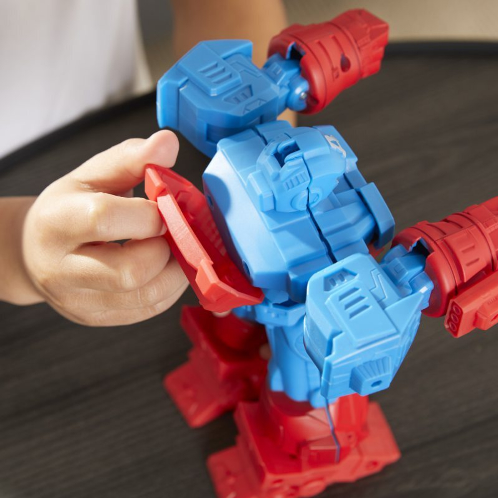 Hasbro Marvel Avengers - Фигурка Капитан Америка 20 см Mech Strike Ultimate Ultimate Armor F1669
