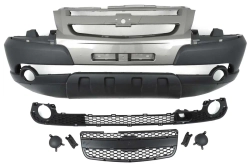 Бампер передний Нива Шевроле Бертоне 03.2009 - 2020 (оригинал)