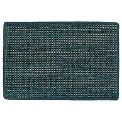 IKEA LANDBANA  (ИКЕА ЛАНДБАНА)  -  Коврик, темно-синий, 40x60 см