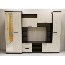 Стенка в гостиную Флора, венге