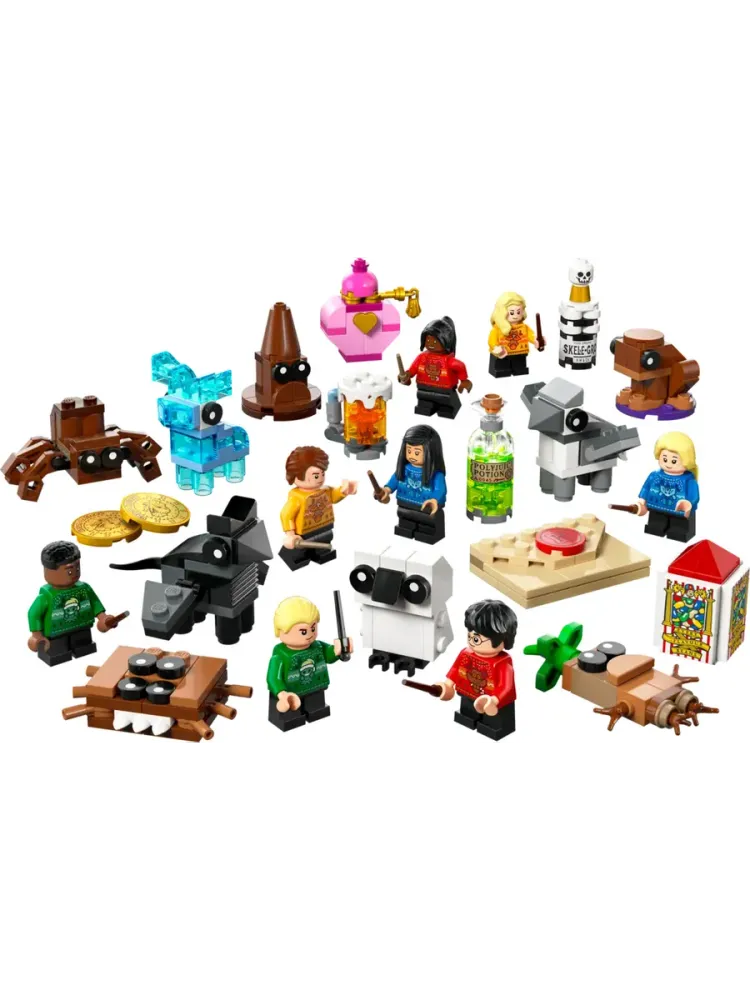 Конструктор Harry Potter 76456 Адвент-календарь 2025