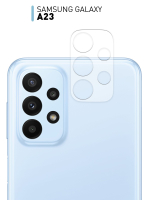 Стекло на камеру ROSCO для Samsung Galaxy A23 оптом (арт. SS-A23-CLEAR-CAM-GLASS)