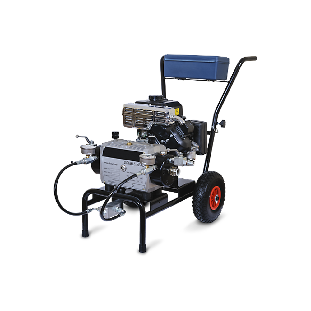 Бензиновый окрасочный аппарат evox-2200pe dh