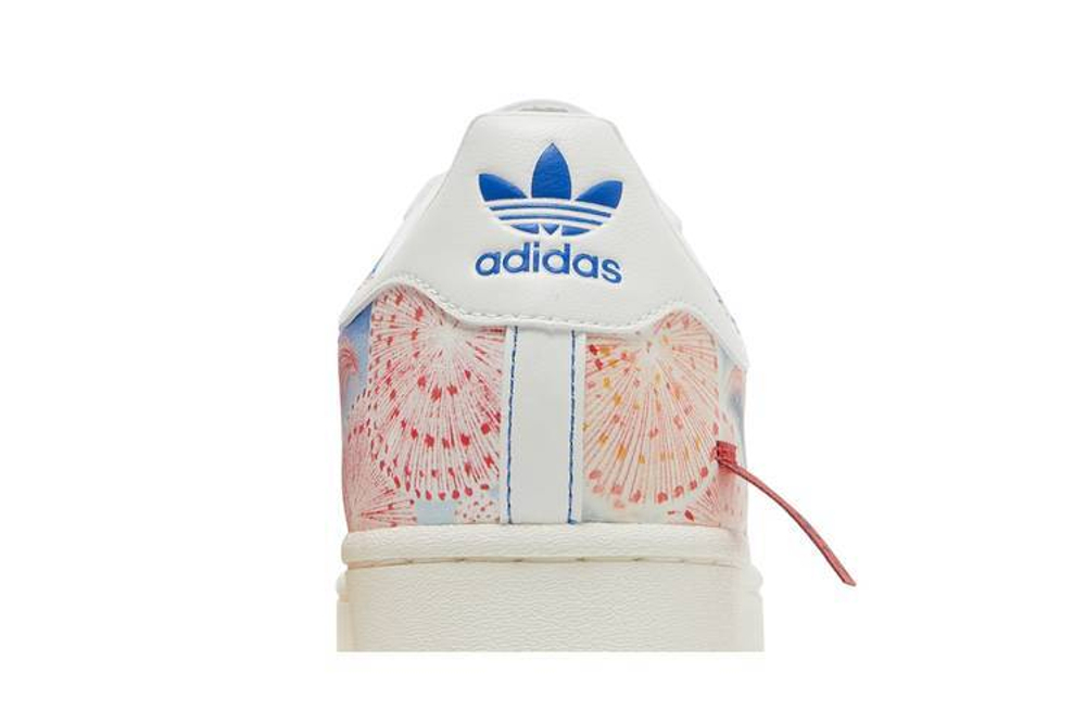 Кроссовки Atmos X Three Tides Tattoo X Adidas Originals Superstar "Mt. Fuji"