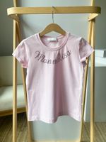 Хлопковая футболка Monnalisa, 128