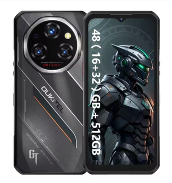 Смартфон Oukitel WP62 16/512GB