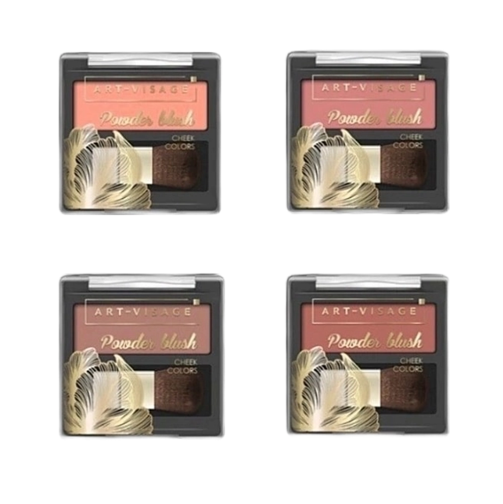Румяна Art-Visage Powder Blush