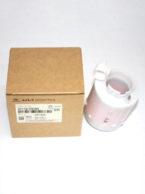 Фильтр топливный 31112C9100 для HYUNDAI, KIA (Santa Fe, Sorento, Creta)