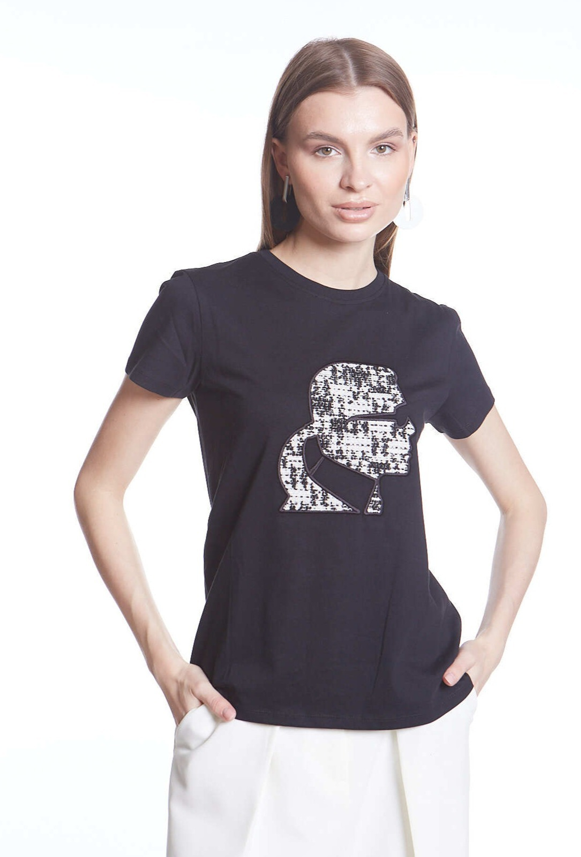 ФУТБОЛКА BOUCLE KARL PROFILE