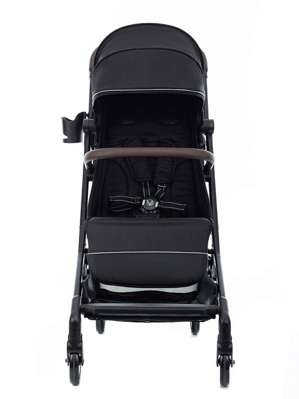 Прогулочная коляска Kidzi Kimi + сумка Black