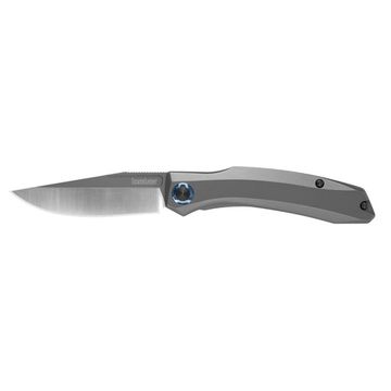 Складной нож KERSHAW Highball 7010 c клинком из стали D2, рукоять Stainless Steel