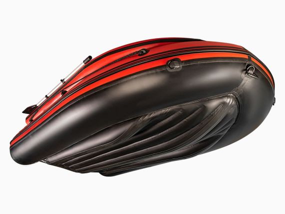 Лодка ПВХ X-RIVER Grace Wind 380 фальшборт