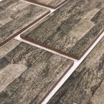 Beryoza Ceramica, Old Town Графит, 246x120x9 - клинкерная фасадная плитка