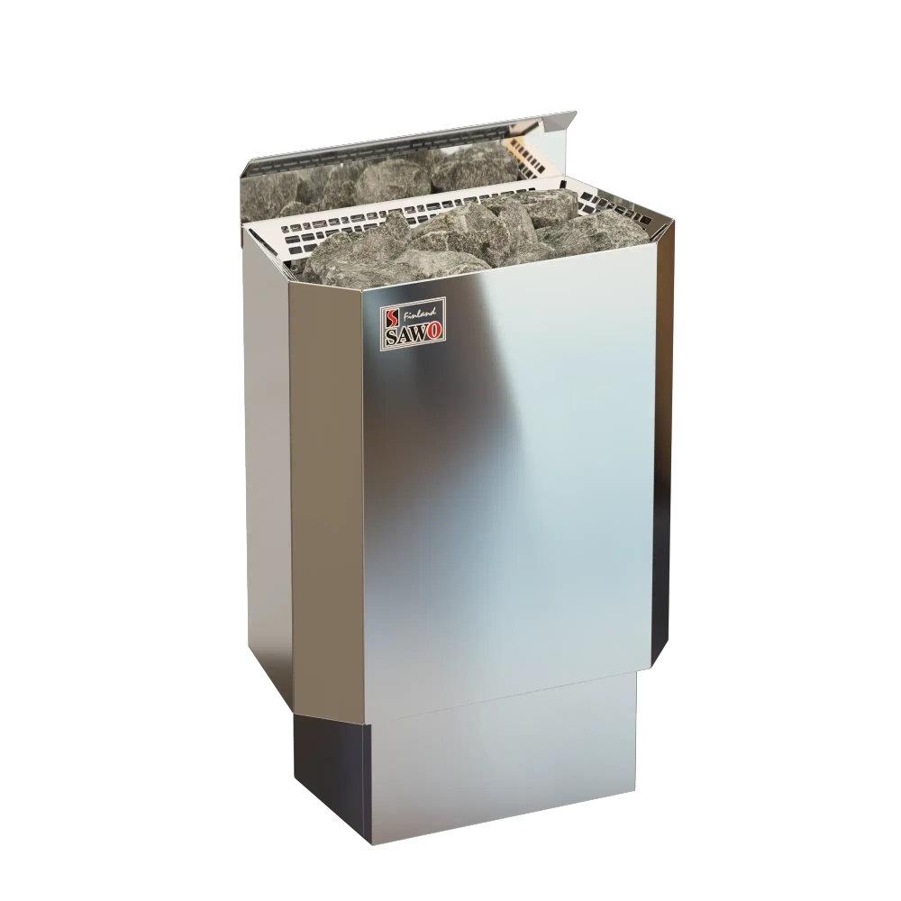 Электрическая печь SAWO NORDEX MINI NRM-30Ni2-Z-C (3,0 кВт, внутри оцинковка, снаружи нержавейка, выносной пульт (встроенный блок мощности, пульт покупается отдельно)