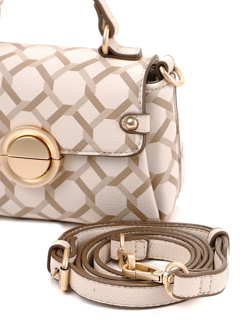 Сумка из экокожи FABRETTI FR47707-191CS